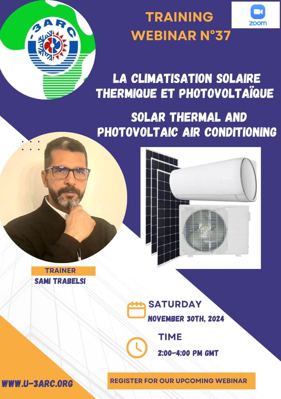 La climatisation solaire thermique et photovoltaïque