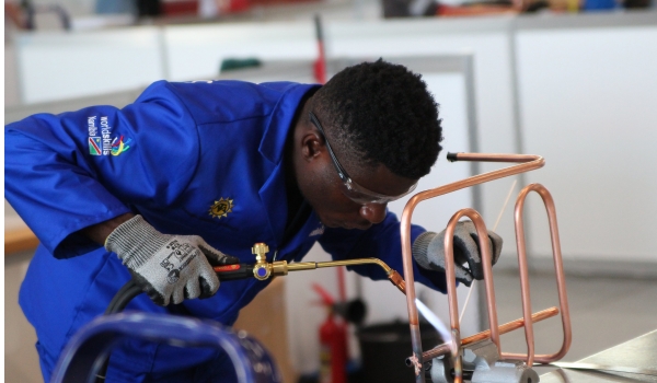 Refrigeration Technicians of Africa, unite! Refrigeration Technicians of Africa, unite!