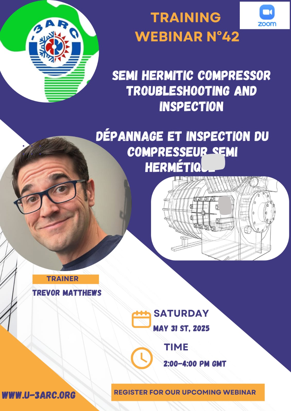 Semi Hermitic Compressor Troubleshooting and Inspection