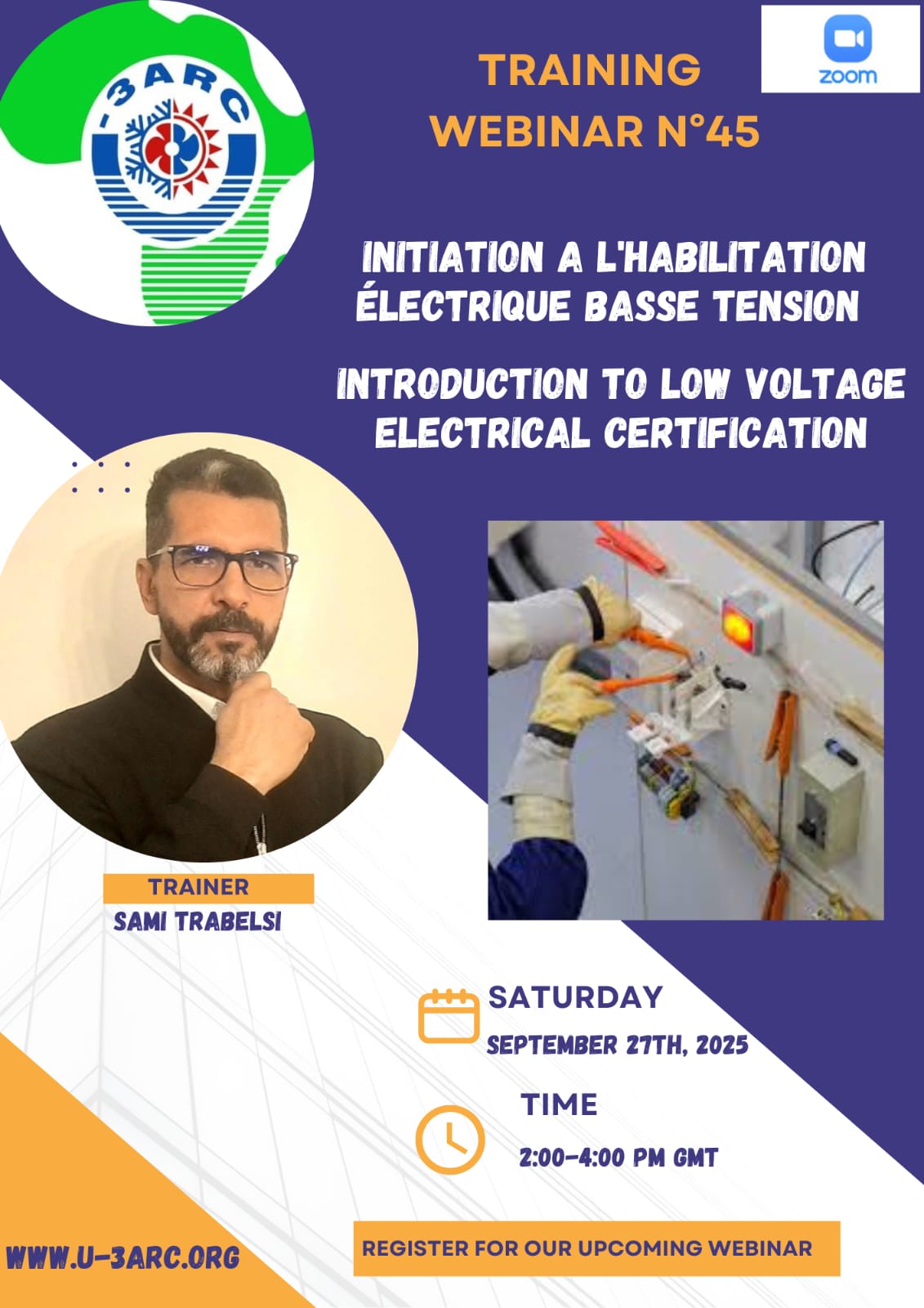 Introduction to low voltage electrical certification