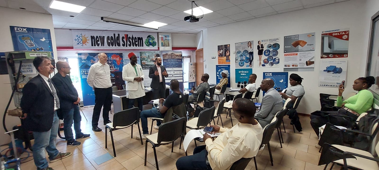 Third Training Session for refrigeration engineers in Bologna