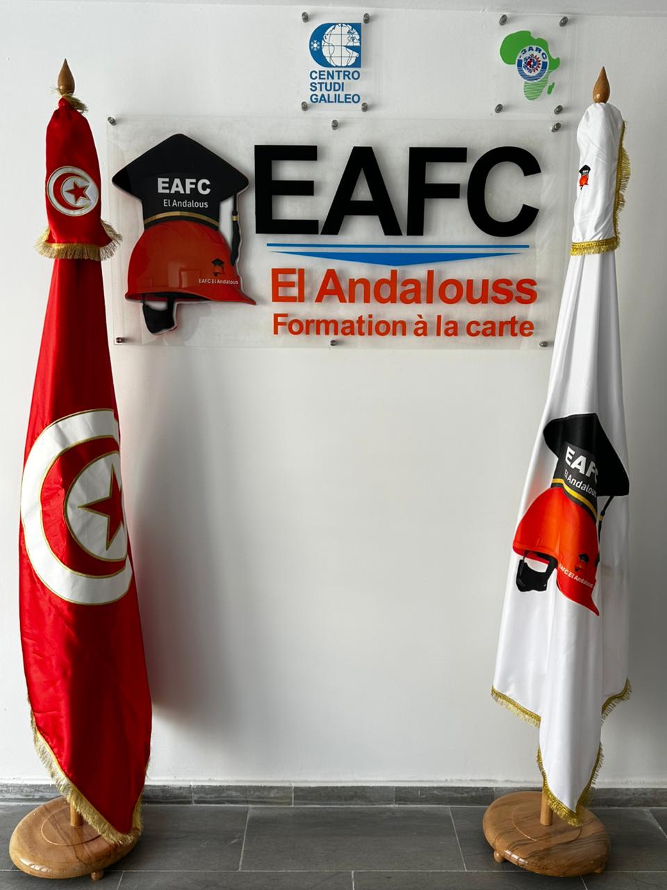 EAFC Tunis Training Center opens