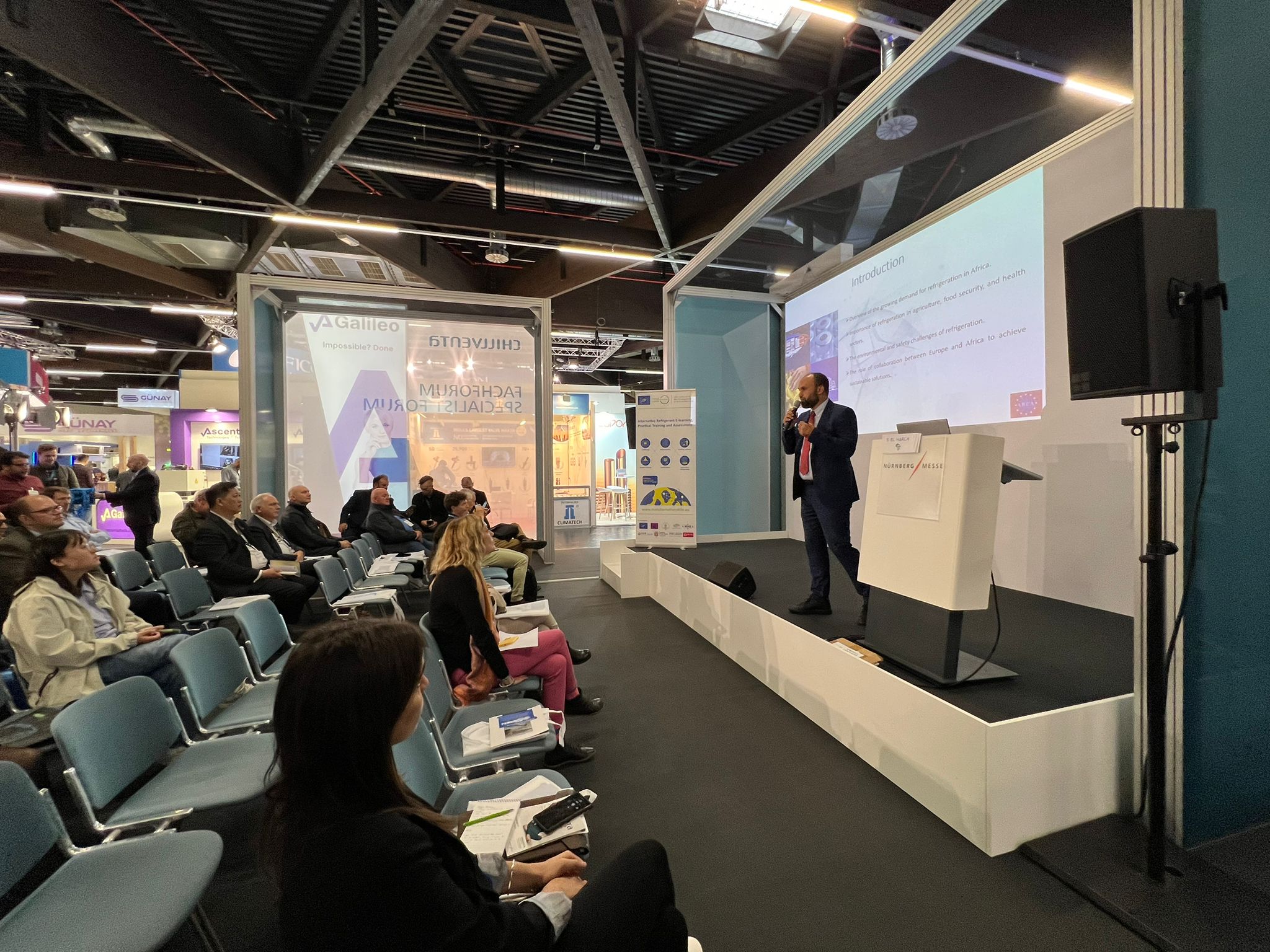 ChillVenta NürnbergMesse – U-3ARC Participation « Together for Sustainable and Safe Refrigeration »