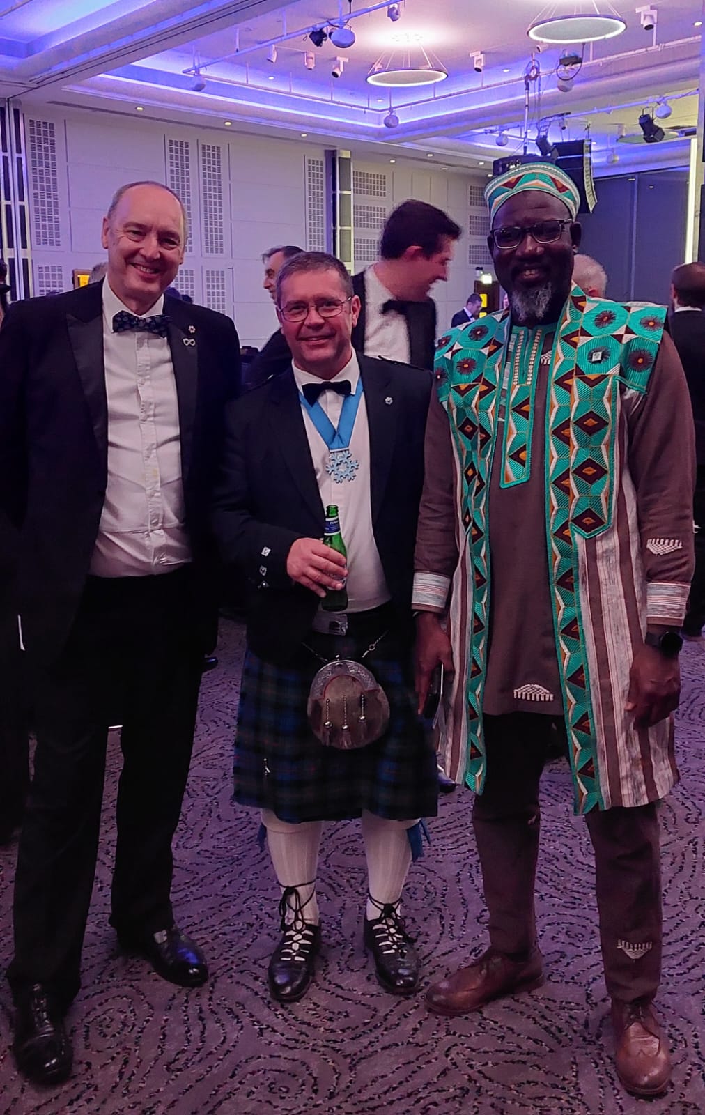 U-3ARC, guest of 123rd Annual Dinner of IOR at London