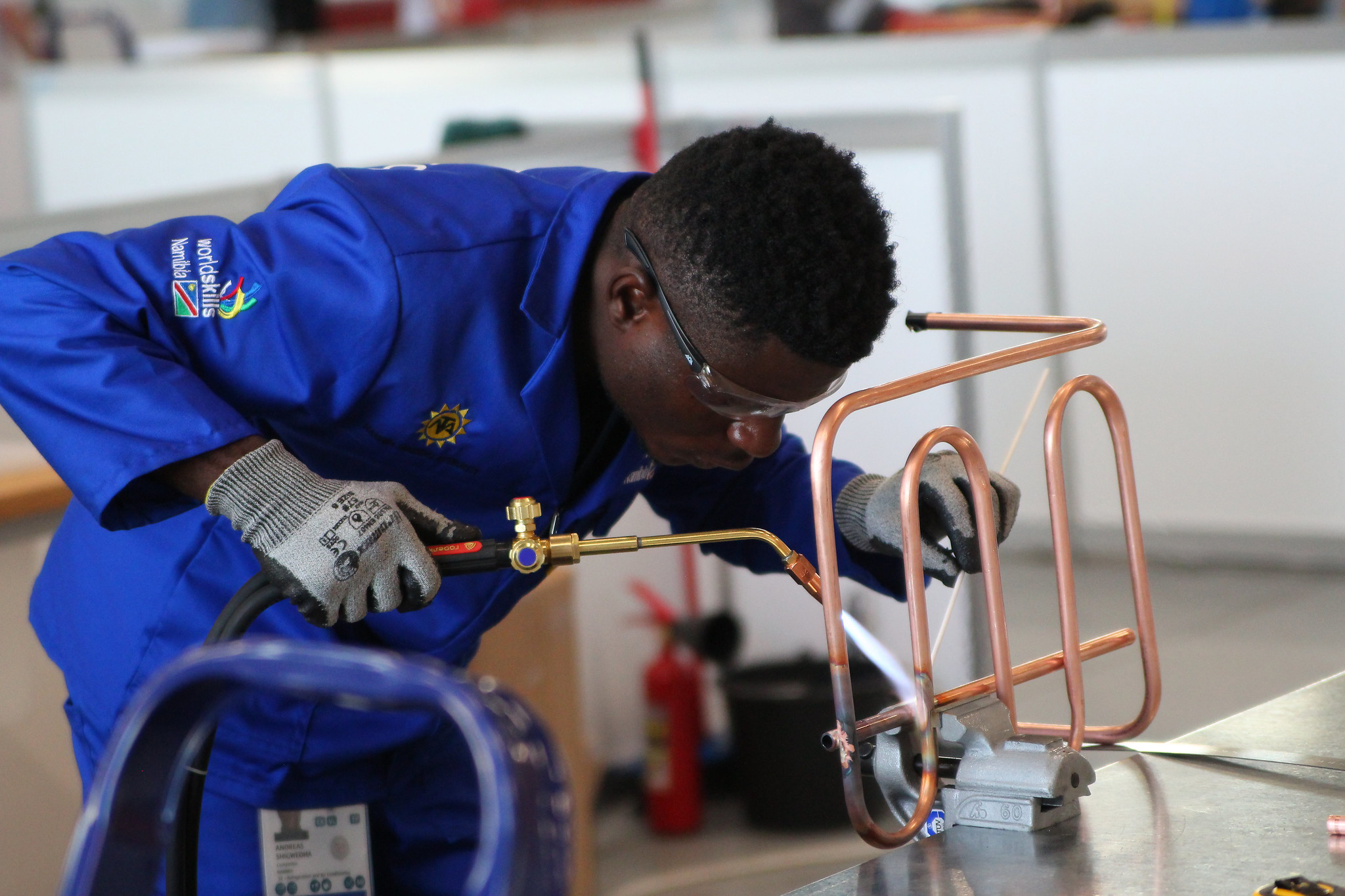 Refrigeration Technicians of Africa, unite!