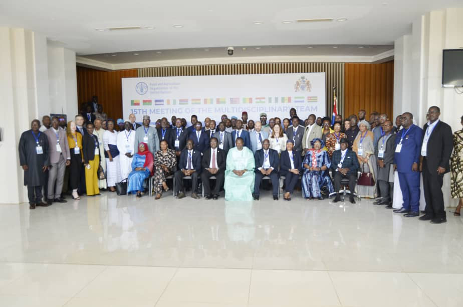 U-3ARC at the FAO Regional Meeting in Africa